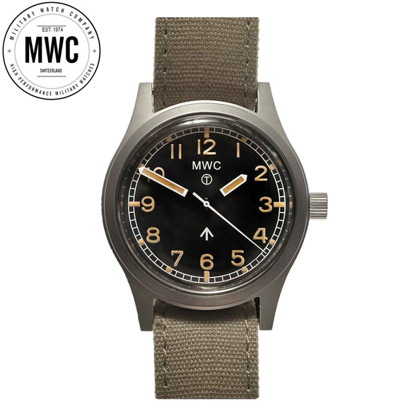 MWC SS GENERAL SERVICE LOGO WATCH WITH RETRO DIAL 1940s to 1960s