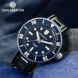 SAN MARTIN SS ICE HOCKEY DIVER PT5000/SW200 • BLUE