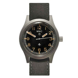 MWC SS GENERAL SERVICE LOGO WATCH WITH RETRO DIAL 1940s to 1960s