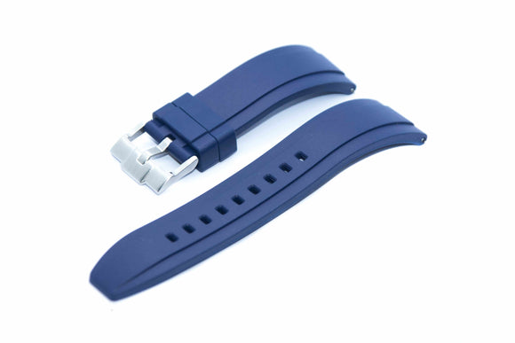RUBBER FLUORO AP FLEXI-CURVED BLUE  • 20 | 22mm