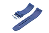 RUBBER FLUORO AP FLEXI-CURVED BLUE  • 20 | 22mm