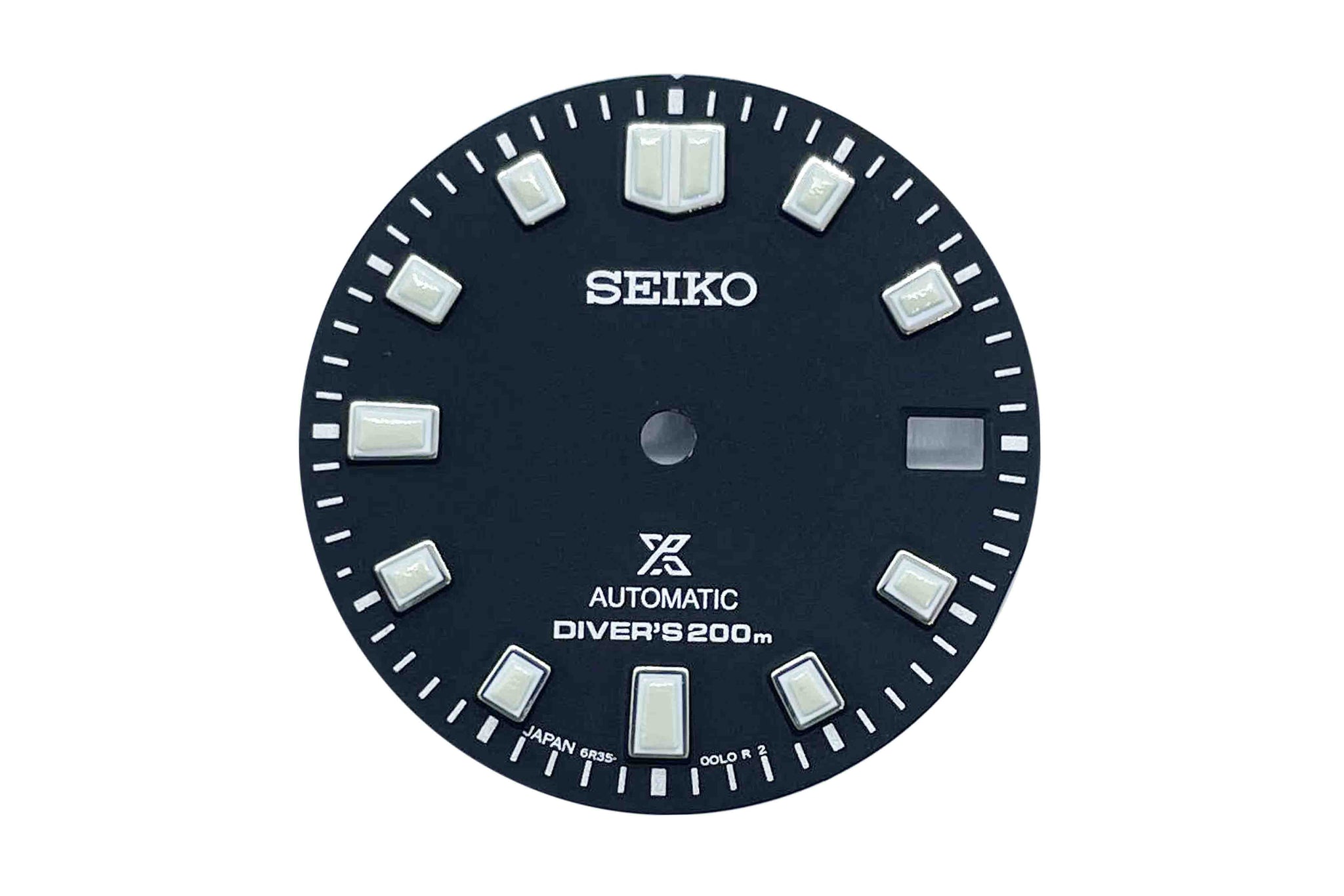 SEIKO ORIGINAL DIAL BLACK CAPTAIN WILLARD SPB151 LUG X BAR