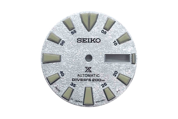 SEIKO ORIGINAL DIAL FROST TUNA/SNOW MONSTER LIMITED EDITION SNOWFLAKE SBDY053