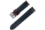 LEATHER CURVED LAVA • 22mm