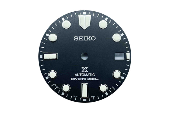 SEIKO ORIGINAL DIAL BLACK MM200 SPB185 LIMITED EDITION