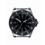 MWC SS MILITARY DIVERS WATCH WITH TRITIUM GTLS 300M