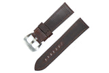 LEATHER CRAZY HORSE BROWN • 24mm